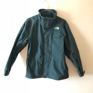 North face zip up windbreaker